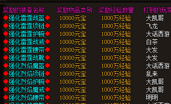 单职业私服之外,六类传奇版本用三条标准选对